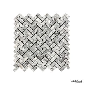 premium marble, classic pattern, and refined finish make it a versatile solution for elevating any space, whether you're creating a luxurious bathroom retreat or a chic living area. With this tile, you can achieve a refined look that’s both practical and stylish, ensuring your space stands out for years to come.